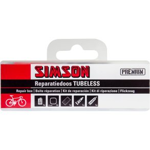 Simson reparationsboks Tubeless