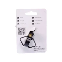 Simson cykel ringeklokke Midi - sort