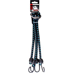 Simson bagagerem med 4 kroge