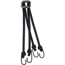 Simson elastik stropper - sort