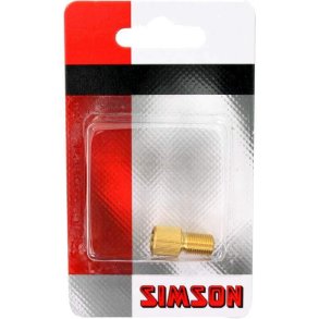Simson-adapternippel Cykel/auto