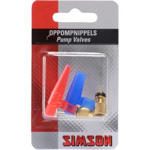 Simson-adapternipler luftmadras/bold