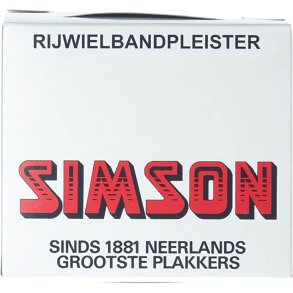 Simson rulle klip selv lapper 7x20 (25)