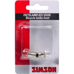 Simson forlygte pre 6 volt / 2,4 watt (2)