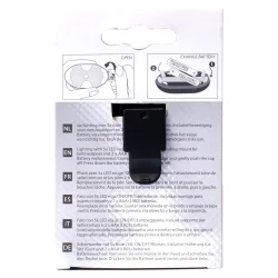 Simson baglygte 5 LED batteri til sadelpind