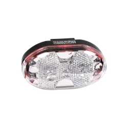 Simson forlygte 5 LED -batteri - til styr