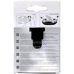 Simson Forlygte LED med batterier