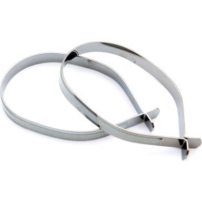 Simson bukseklemme s�t i metal, med reflekser