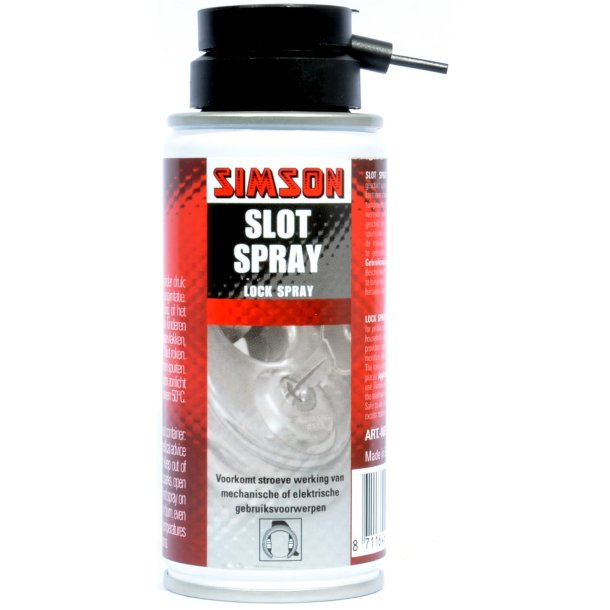 Simson slot spray 100 ml