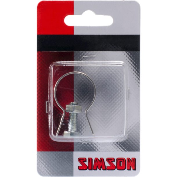 Simson bandage 22 mm rustfrit stl