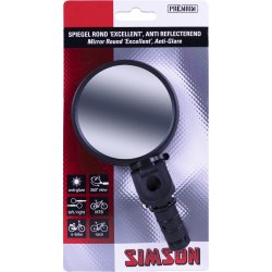 Simson rundt spejl Fremragende antirefleks
