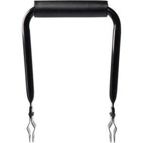 Simson rygln sort med pude