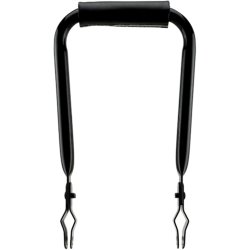 Simson cykel rygln smal sort med hynde