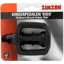Simson Kids brnecykel pedaler