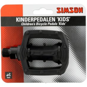 Simson Kids brnecykel pedaler