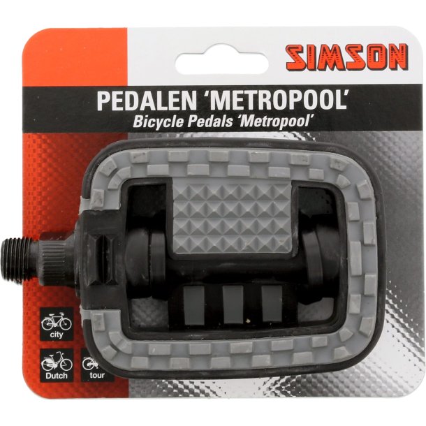 Simson Pedals Metropool