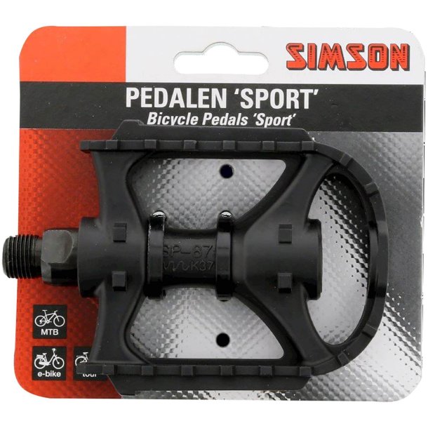 Simson Pedals Sport