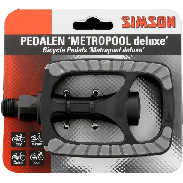 Simson Pedals Metropool Deluxe