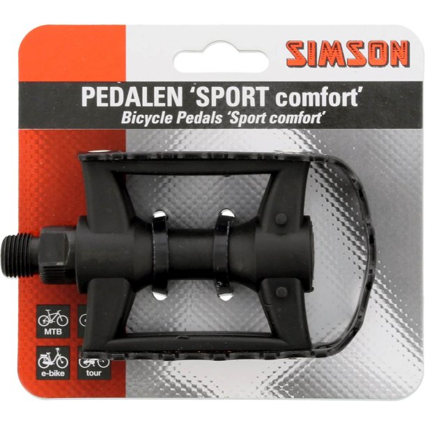 Simson Pedals Sport Comfort