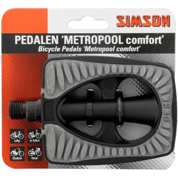 Simson Pedals Metropolis Comfort