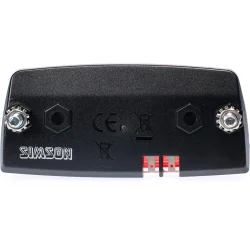 Simson baglygte Airy dynamo 80mm