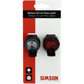 Simson Batteri LED st Flexy sort