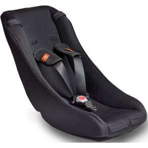 Melia Comfort Babyindsats (0-9 mdr.) � Sort 4S m. 5-punktssele