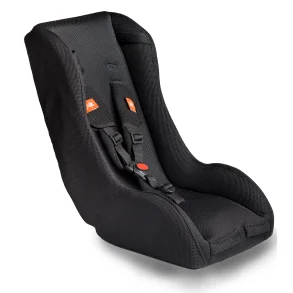 Melia baby-/sm�b�rnsindsats Comfort 4S med 5-punktssele (7-18 mdr.) - sort