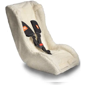 Melia barnestol, basis, 7�18 m�neder, imiteret f�r, inkl. nakkest�tte