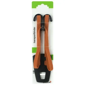 Bibia cykel bagageelastik Transport - honning brun
