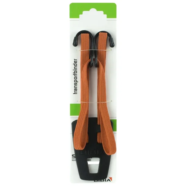 Bibia cykel bagageelastik Transport - honning brun