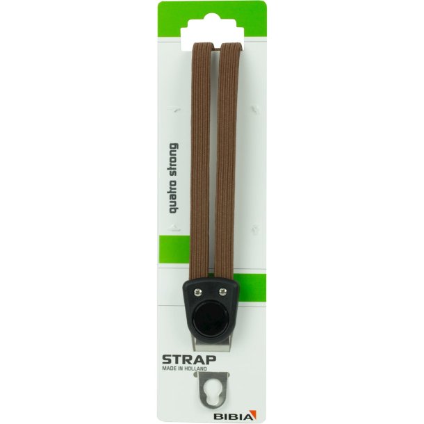 Bibia Elastik stropper Quatro Strong Brown