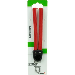 Bibia elastik bagagestropper Quatro Stron - r�d