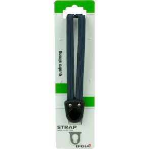 Bibia Elastik stropper quatro st�rk bl�/gr�