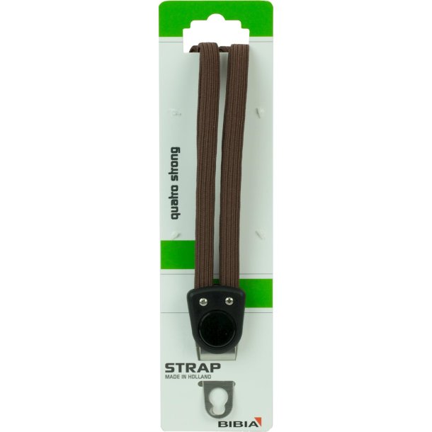 Bibia Elastik stropper Quatro Strong Honing Brown