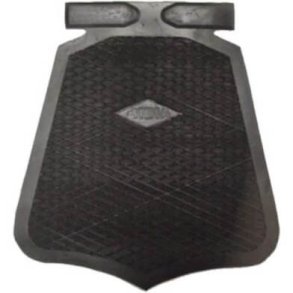 Bibia stnklap klassisk gummi bjelig