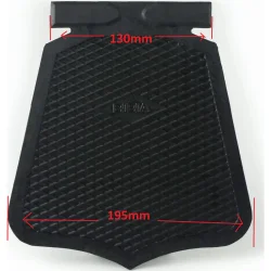 Bibia st�nklap klassisk gummi b�jelig