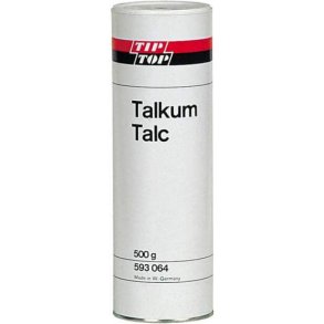 Tip-top talkum pulver til lapning 500 gram