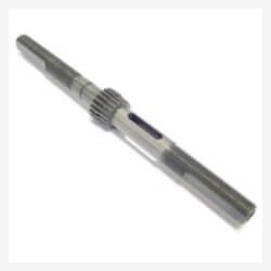 Sturmey Archer bagaksel + solgear HSA571(HSA534/471)