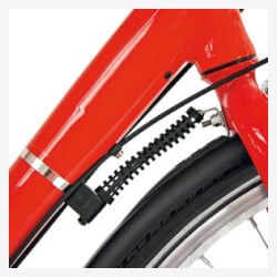 Hebie styr stabilisator uni 28-62mm