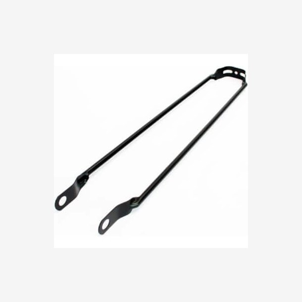 Skærmstiver 28" mat sort