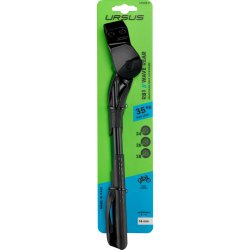 Ursus Wave Rear R81 st�ttefod til elcykel baggaffel 18mm sort