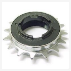 Shimano frikrans 16T � Single Speed � BSA-gevind