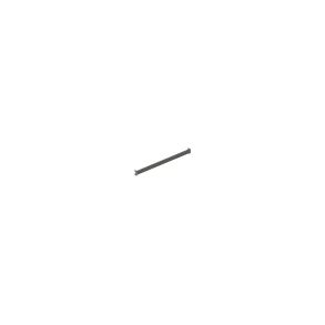 St�ttebj�lke med perforering RAL9006 B1000