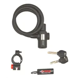 Python kabells 90/12 med holder