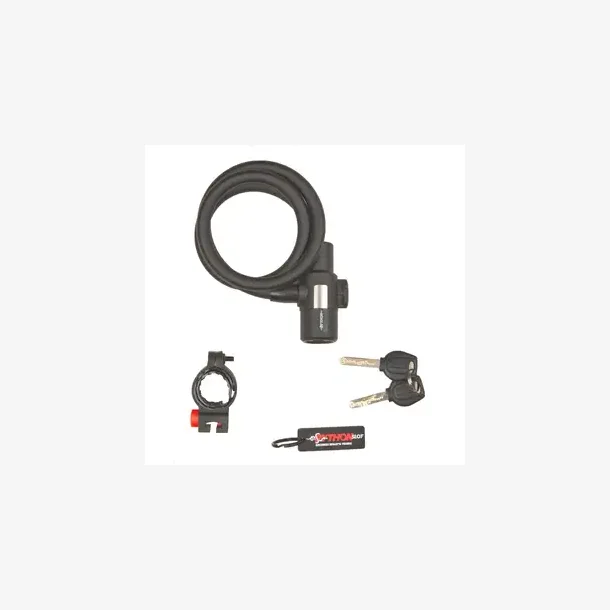 Python kabells 90/12 med holder