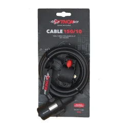 Python spiralls 150/10 med holder