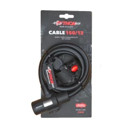 Python spiralls 150/12 med holder