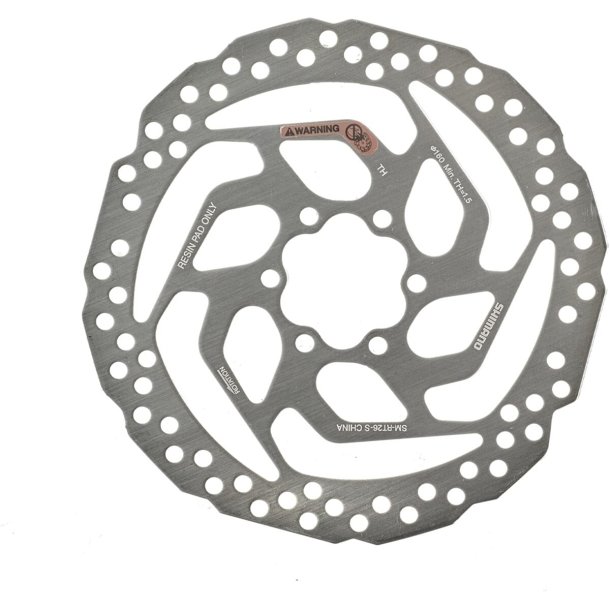 Shimano bremseskive 160mm SM-RT26 6 bolte