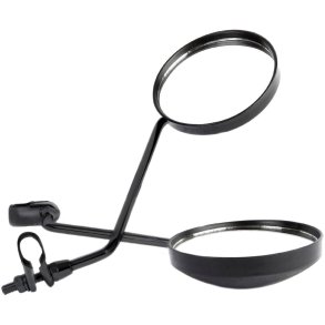 Mirage s�t spejle rundt om stor sort